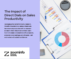 The Impact of Direct Dials on Sales Productivity